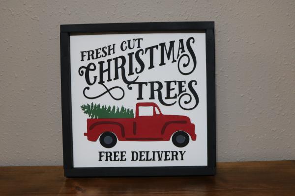 Fresh Cut Christmas Trees (#82)