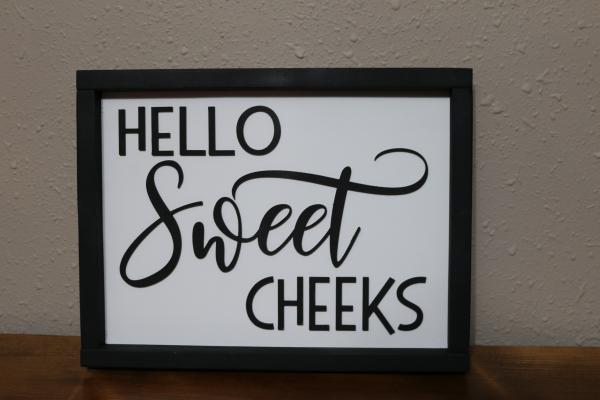 Hello Sweet Cheeks (#31)