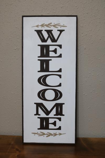 Welcome sign (#42P)