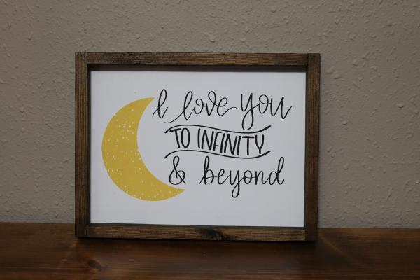 I Love You to Infinity & Beyond (#21P) picture