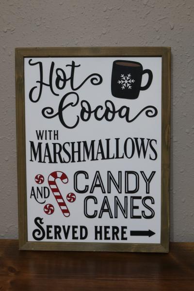 Hot Cocoa sign (#61)