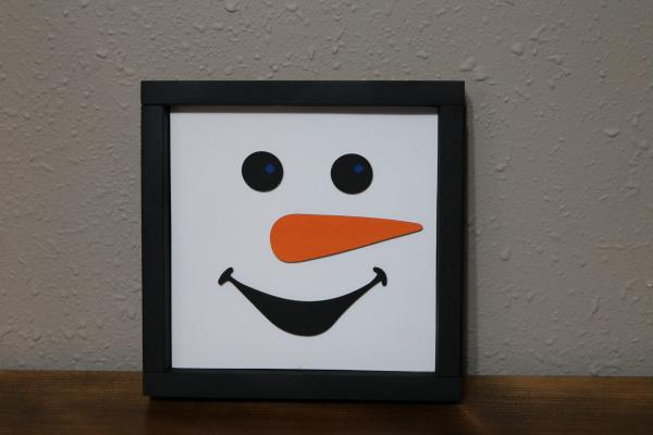 Snowman Face (#57)