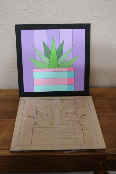 DIY Paint Kit-Cactus #2 (#89) picture