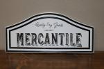 Quality Dry Goods on metal sign (36P)