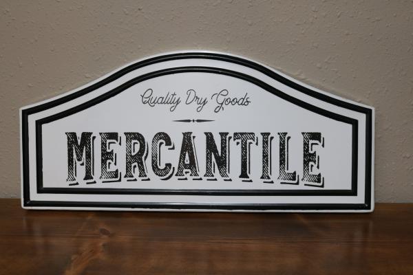 Quality Dry Goods on metal sign (36P) picture