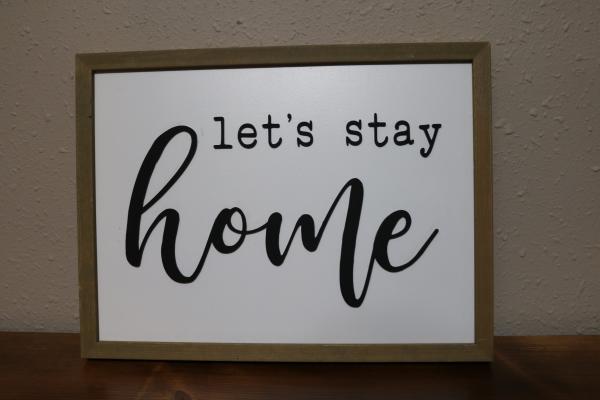 Let's Stay Home picture