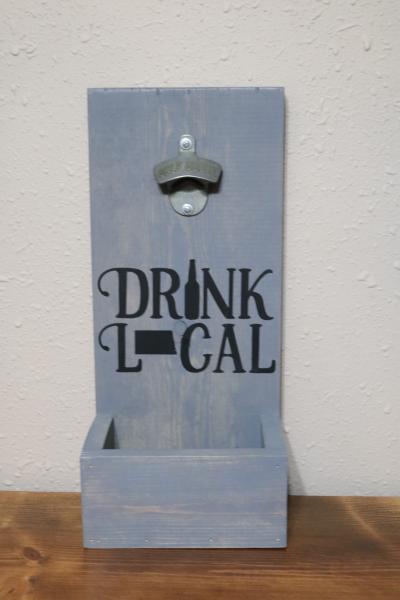 Drink Local Bottle Opener (#85) picture