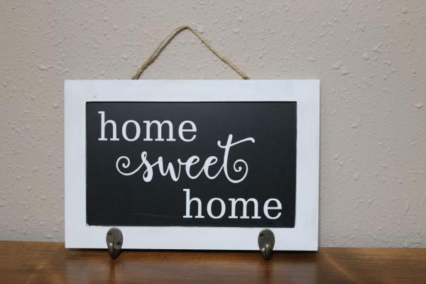 Home Sweet Home with hooks (#22P)
