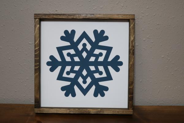 Painted Snowflake (#70P) picture