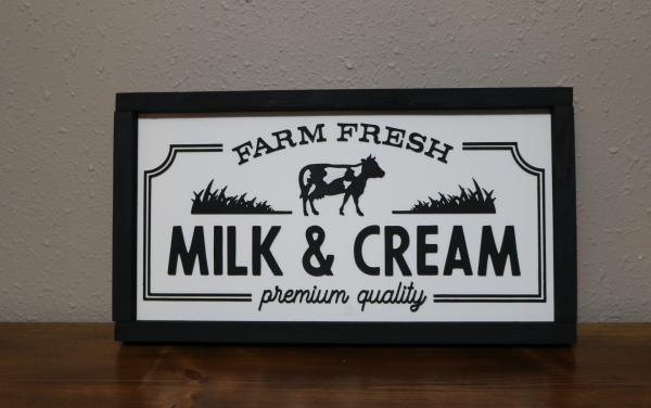 Farm Fresh Milk & Cream picture