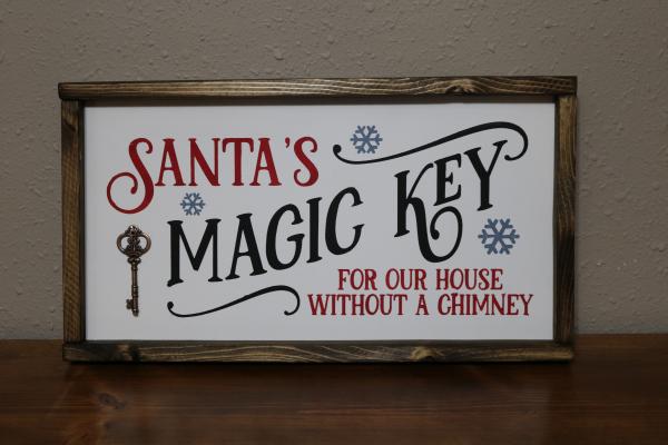 Santa's Magic Key (#60P)
