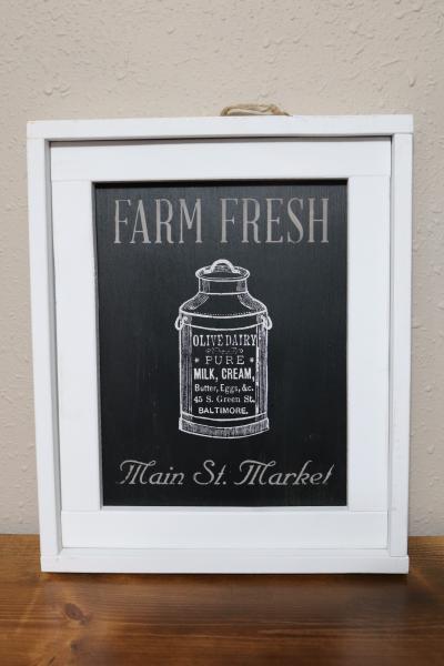 Farm Fresh with Cream Can (#38P) picture