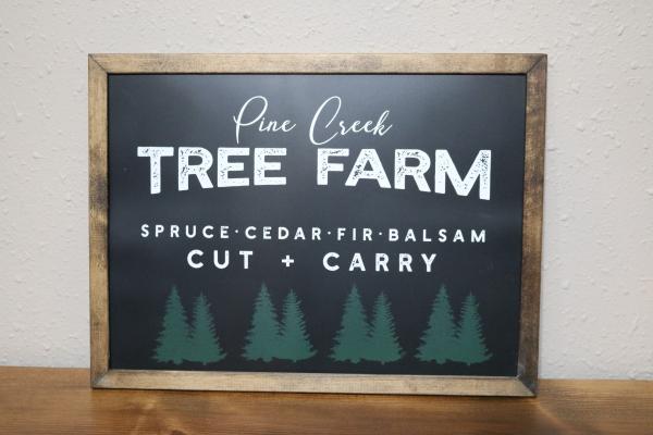 Pink Creek Tree Farm (#76P)