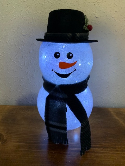 Light Up Snowman