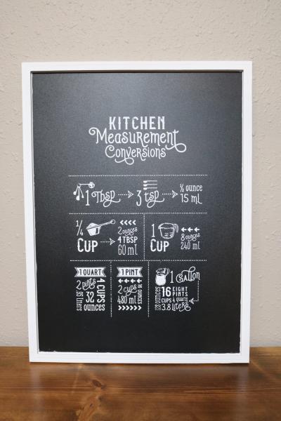 Kitchen Measurements (#39P) picture