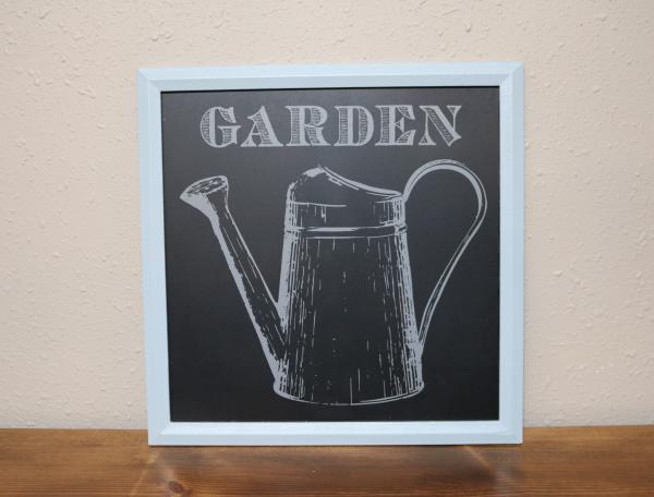 Garden with Watering can picture