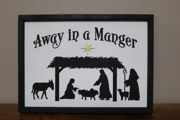 Away in a Manger (#78) picture