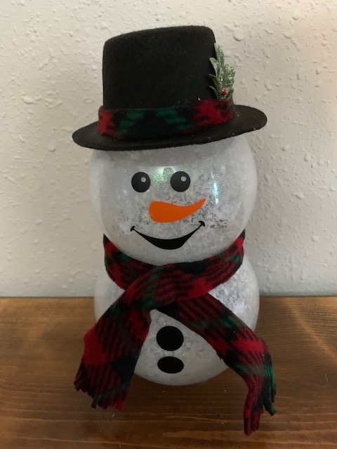 Light Up Snowman picture