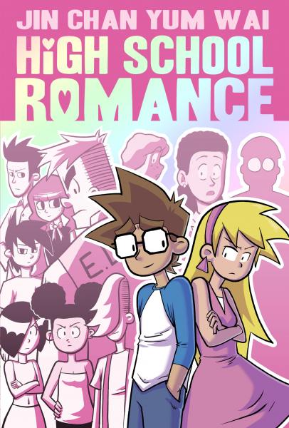 High School Romance - Graphic Novel picture