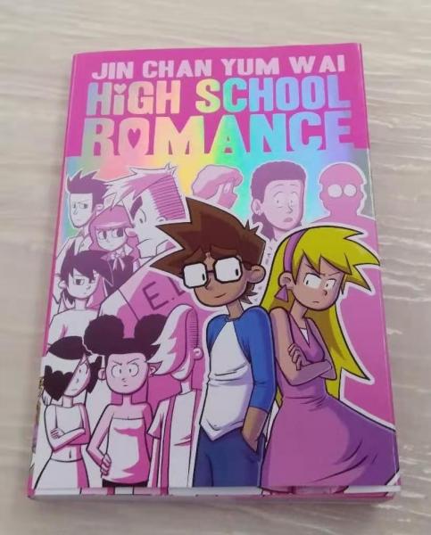High School Romance - Graphic Novel picture