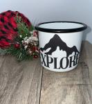 Explore Enamel Mug