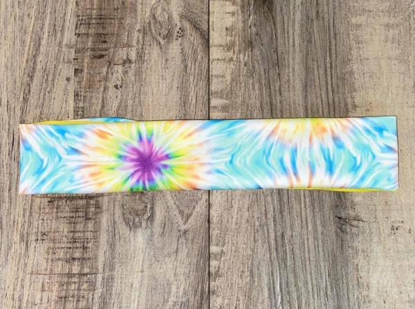 Tie Dye Fitness Headband