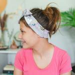 Mountain Dream Believe Knotted Headband