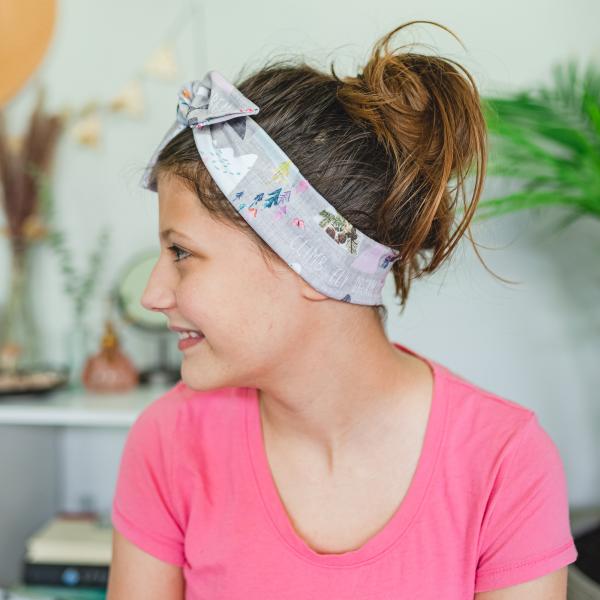 Mountain Dream Believe Knotted Headband