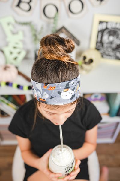 Halloween Spooky Knotted Headband