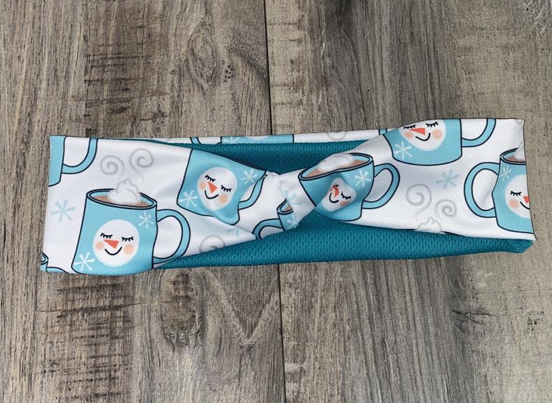 Hot Chocolate Moisture Wicking Headband picture