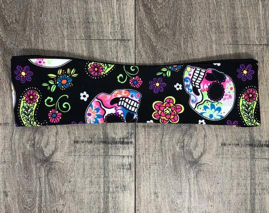 Sugar Skull Nonslip Headband picture