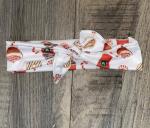 Peppermint Latte Knotted Headband