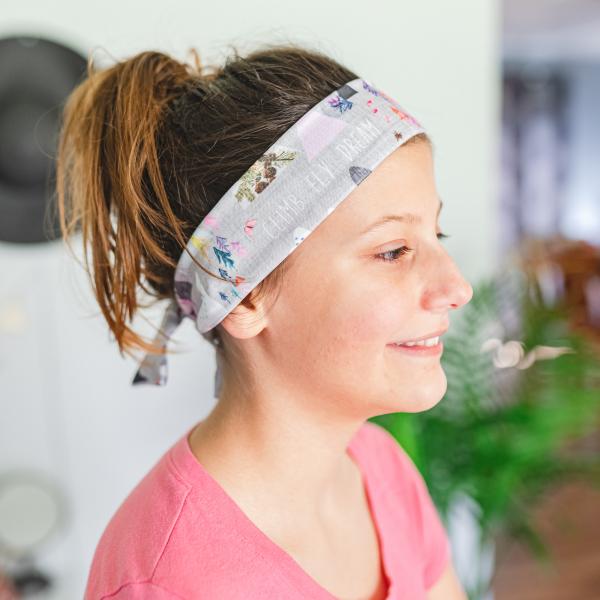 Mountain Dream Believe Knotted Headband picture