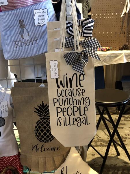 Wine Bottle Bag picture