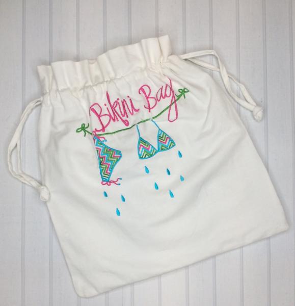 Wet Bathing Suit Bag