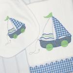 Baby Bib and Burp Set