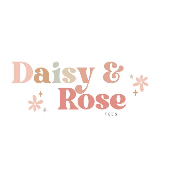 Daisy and rose tees