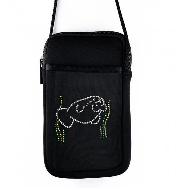 Manatee Pami Pocket Cell Phone Purse picture