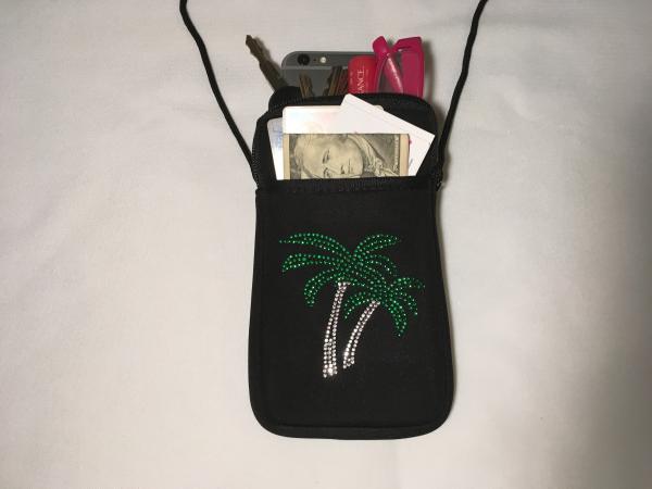 Palm Tree Pami Pocket Cell Phone Purse picture