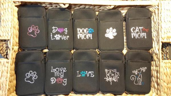 3 Pack Pami Pocket Cell Phone Purses picture