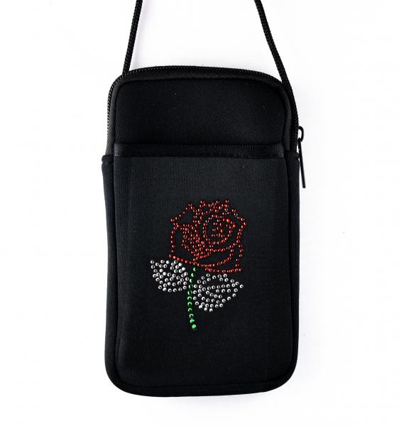 Rose Pami Pocket Cell Phone Purse