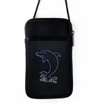 Dolphin Pami Pocket Cell Phone Purse