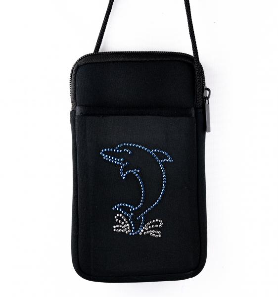 Dolphin Pami Pocket Cell Phone Purse