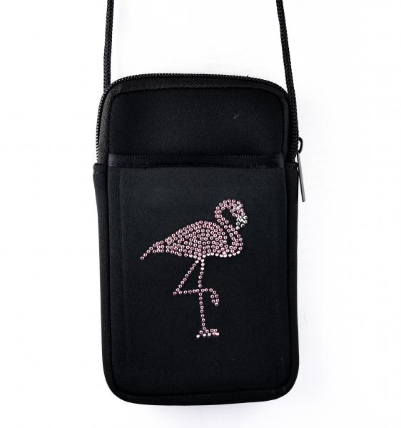 Flamingo Pami Pocket Cell Phone Purse picture