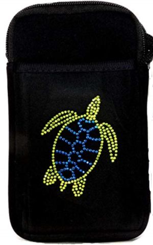 Turtle Pami Pocket Cell Phone Purse