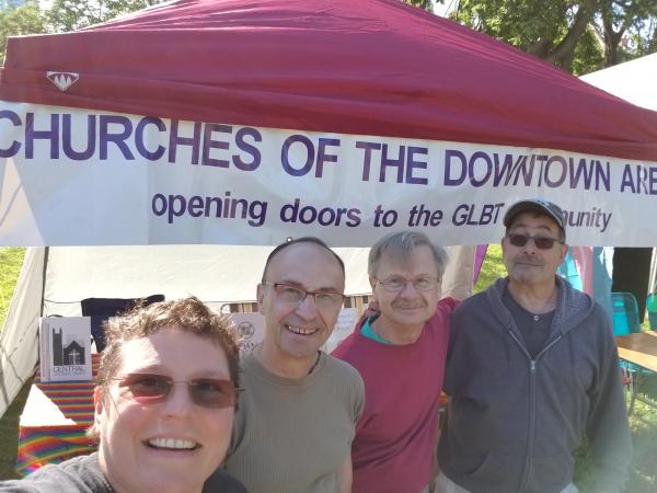 Curches of the Downtown Area