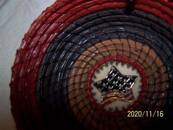 American Pine Needle Basket picture