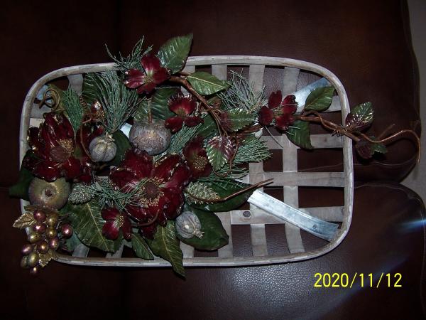 Decorated Wicker Baskets picture