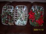 Decorated Wicker Baskets