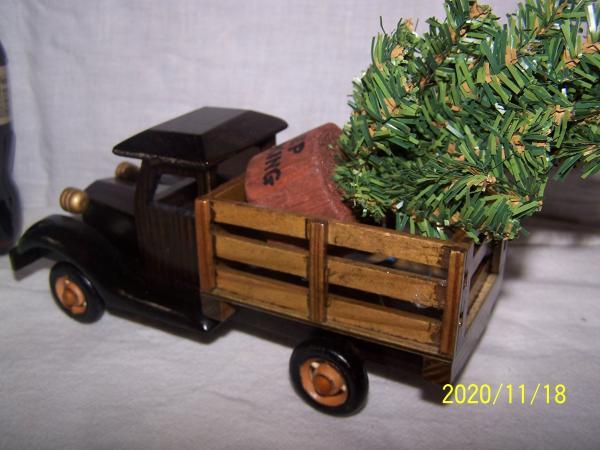 Wood Truck picture
